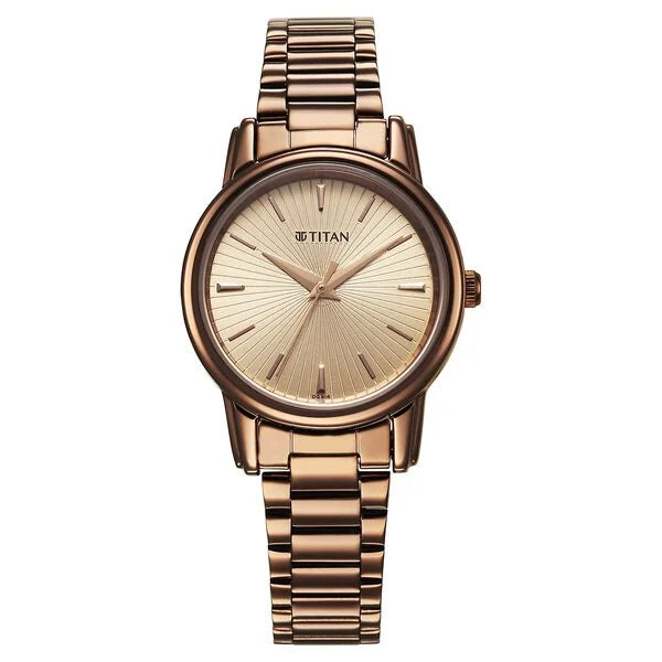 Titan Karishma Quartz Analog Watch For Women - 2760QM01 - KRISHNA WATCH COMPANY