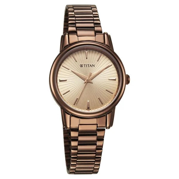 Titan Karishma Quartz Analog Watch For Women - 2760QM01 - KRISHNA WATCH COMPANY