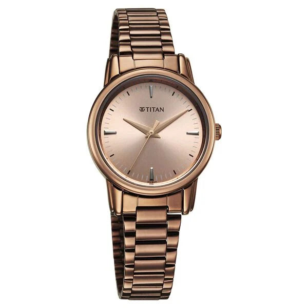 Titan Karishma Quartz Analog Watch For Women - 2760QM02 - KRISHNA WATCH COMPANY