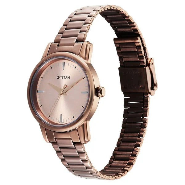 Titan Karishma Quartz Analog Watch For Women - 2760QM02 - KRISHNA WATCH COMPANY
