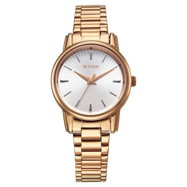 Titan Karishma Quartz Analog Watch For Women - 2760WM01 - KRISHNA WATCH COMPANY