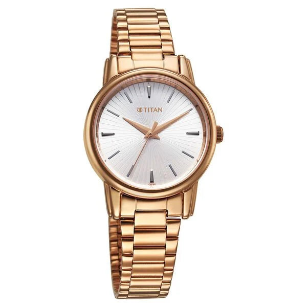 Titan Karishma Quartz Analog Watch For Women - 2760WM01 - KRISHNA WATCH COMPANY