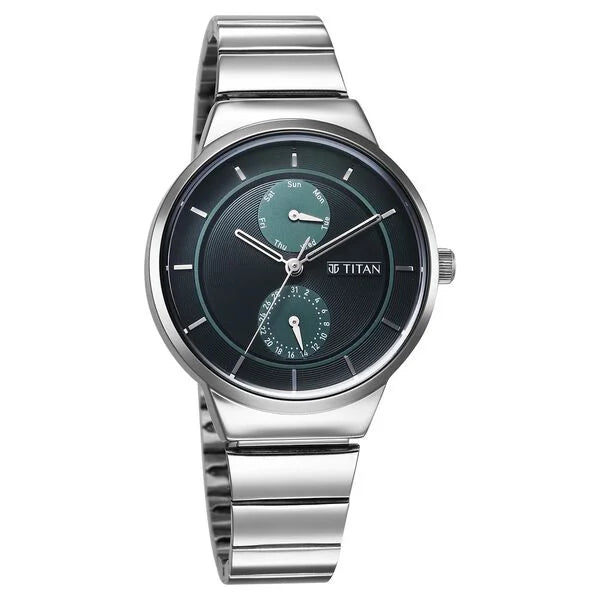 Titan Neo Multifunction Watch For Women 2761sm01 - KRISHNA WATCH COMPANY