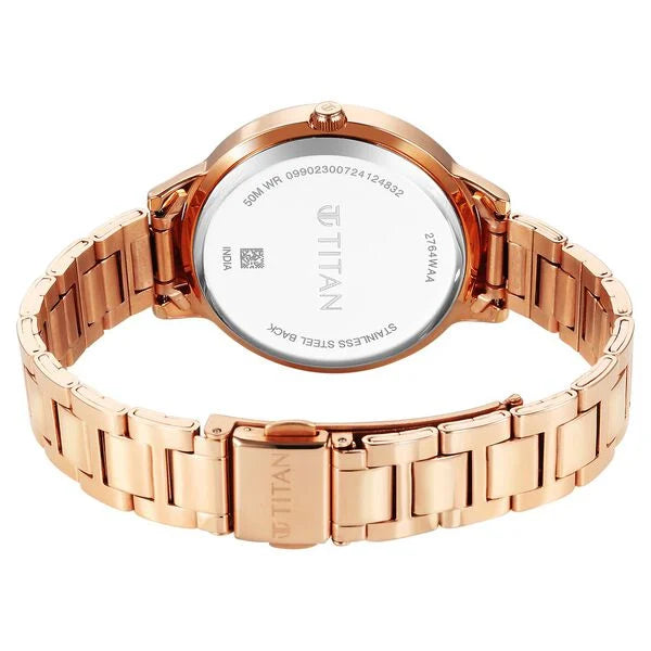 Titan Razzle Dazzle Quartz Analog Watch For Women 2764wm01 - KRISHNA WATCH COMPANY