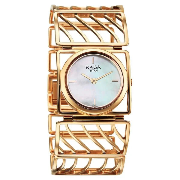 Titan Raga Ethereal Quartz Watch For Women 2769wm01 - KRISHNA WATCH COMPANY