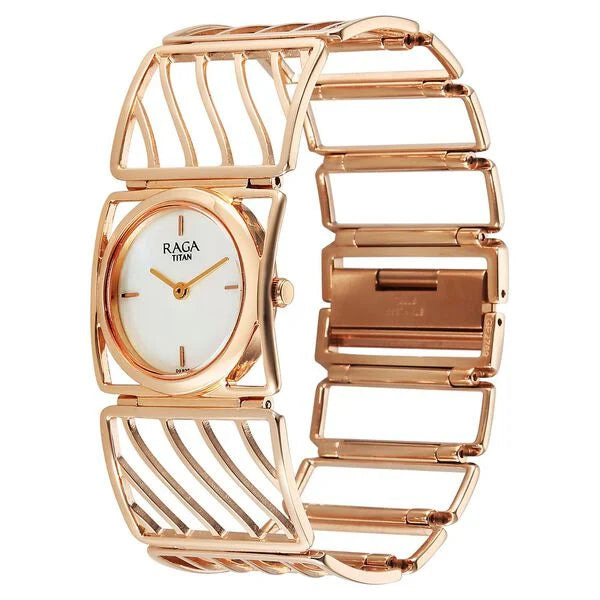 Titan Raga Ethereal Quartz Watch For Women 2769wm01 - KRISHNA WATCH COMPANY