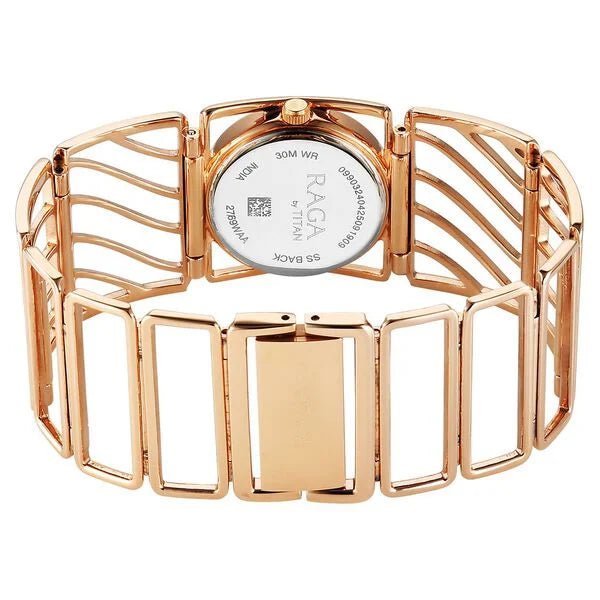 Titan Raga Ethereal Quartz Watch For Women 2769wm01 - KRISHNA WATCH COMPANY