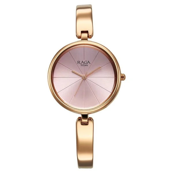 Titan Raga Showstopper Watch For Women 2772wm01
