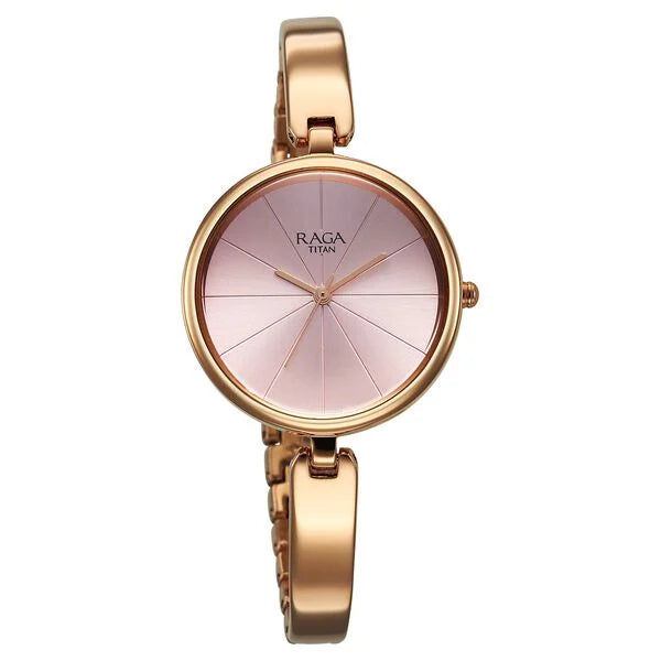 Titan Raga Showstopper Watch For Women 2772wm01 - KRISHNA WATCH COMPANY