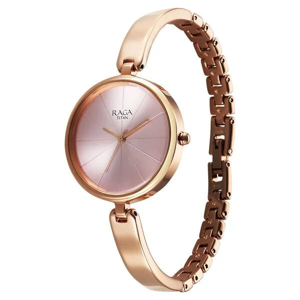 Titan Raga Showstopper Watch For Women 2772wm01 - KRISHNA WATCH COMPANY