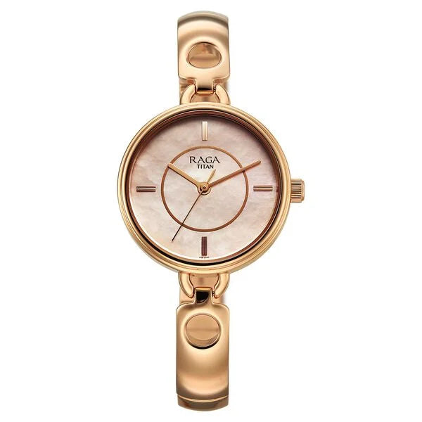 Titan Raga Contempore Watch For Women - 2774WM01F - KRISHNA WATCH COMPANY