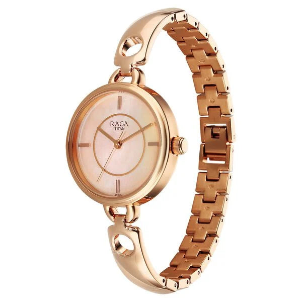 Titan Raga Contempore Watch For Women - 2774WM01F - KRISHNA WATCH COMPANY