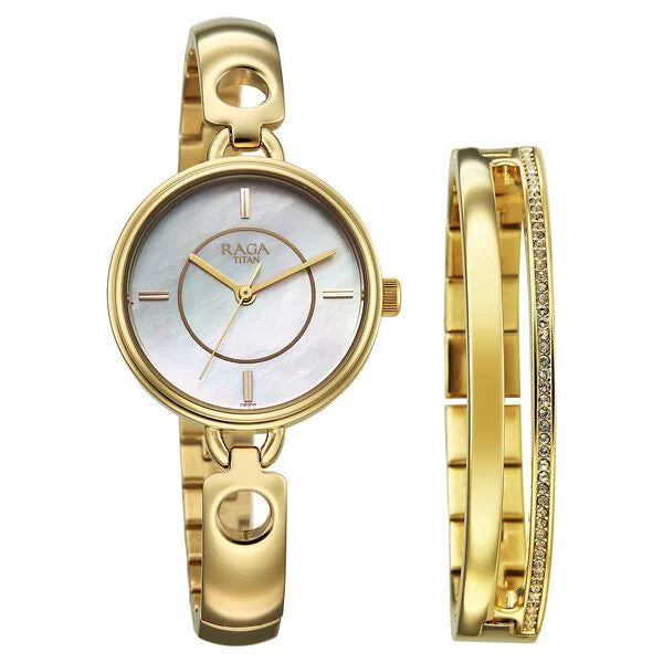 Titan Raga Contempore Watch For Women 2774ym01f