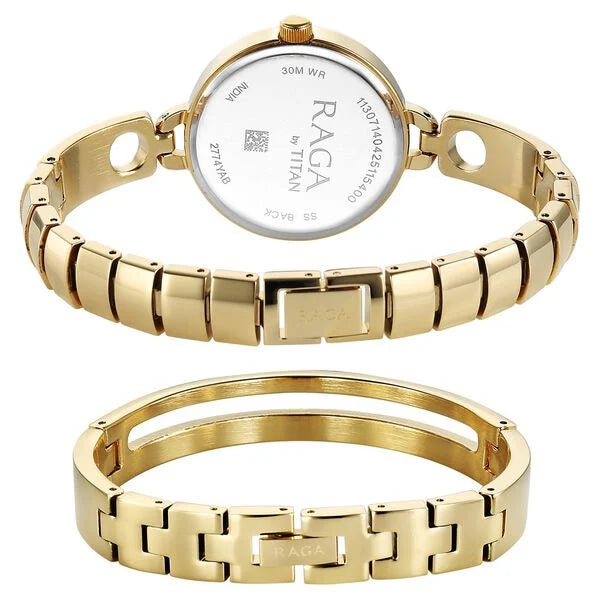 Titan Raga Contempore Watch For Women 2774ym01f - KRISHNA WATCH COMPANY
