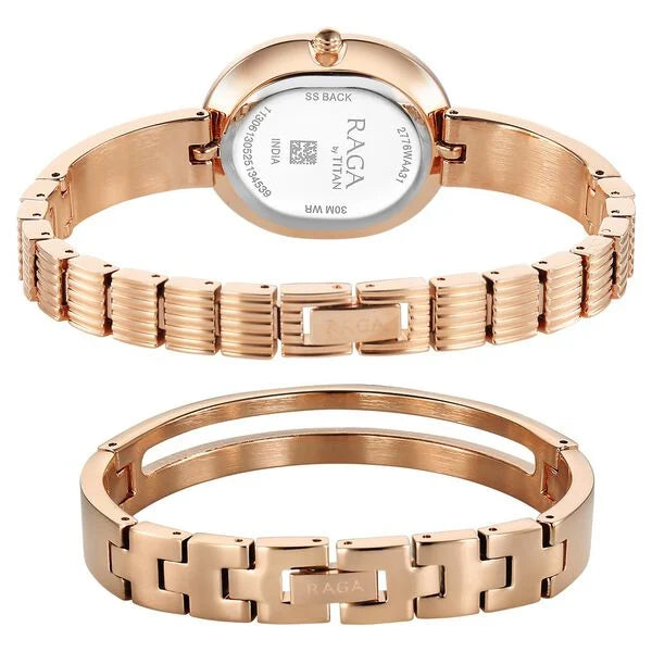 Titan Raga Contempore Watch For Women 2776wm01f - KRISHNA WATCH COMPANY