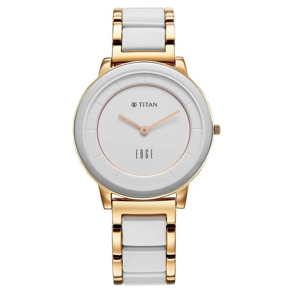 Titan Edge Melange Quartz Analog Watch For Women 2777KD03 - KRISHNA WATCH COMPANY