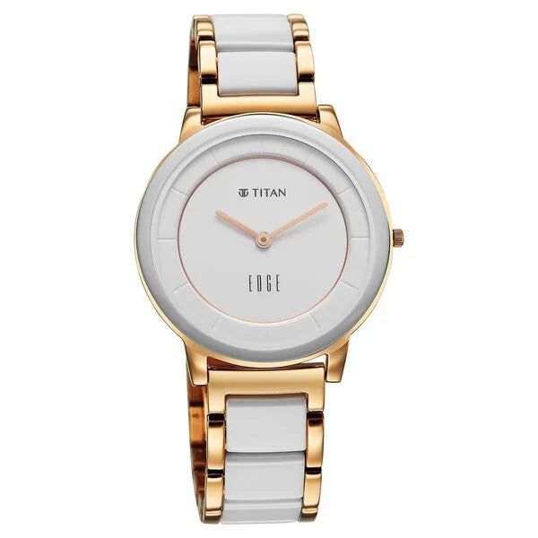 Titan Edge Melange Quartz Analog Watch For Women 2777KD03 - KRISHNA WATCH COMPANY