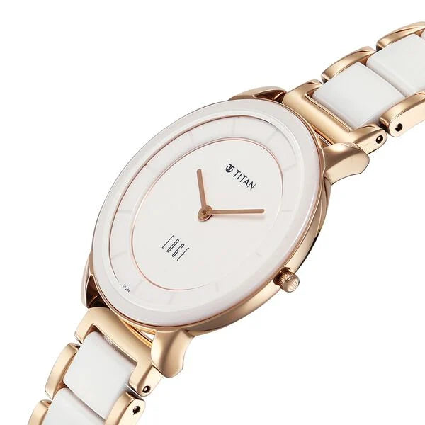 Titan Edge Melange Quartz Analog Watch For Women 2777KD03 - KRISHNA WATCH COMPANY