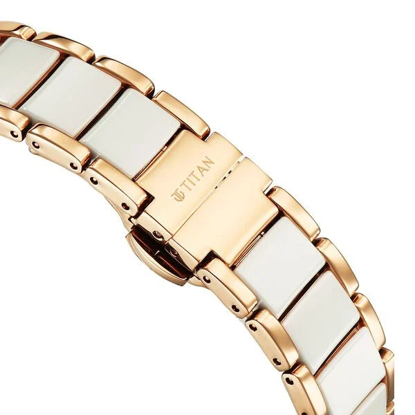 Titan Edge Melange Quartz Analog Watch For Women 2777KD03 - KRISHNA WATCH COMPANY