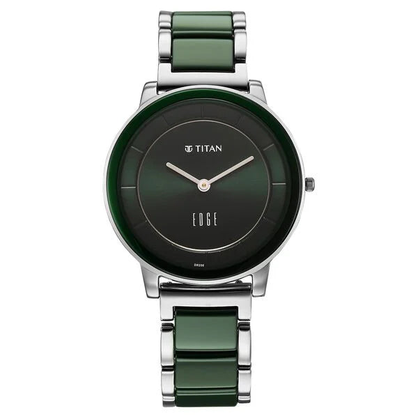 Titan Edge Melange Quartz Analog Watch For Women 2777kd06 - KRISHNA WATCH COMPANY