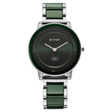 Titan Edge Melange Quartz Analog Watch For Women 2777kd06 - KRISHNA WATCH COMPANY