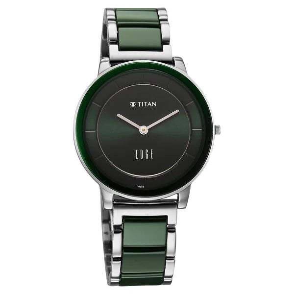 Titan Edge Melange Quartz Analog Watch For Women 2777kd06 - KRISHNA WATCH COMPANY