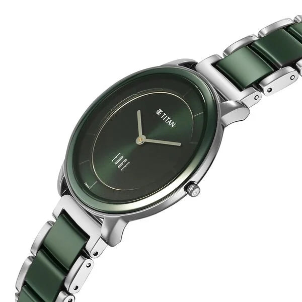 Titan Edge Melange Quartz Analog Watch For Women 2777kd06 - KRISHNA WATCH COMPANY