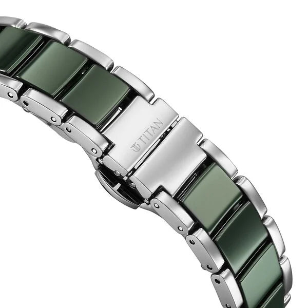 Titan Edge Melange Quartz Analog Watch For Women 2777kd06 - KRISHNA WATCH COMPANY