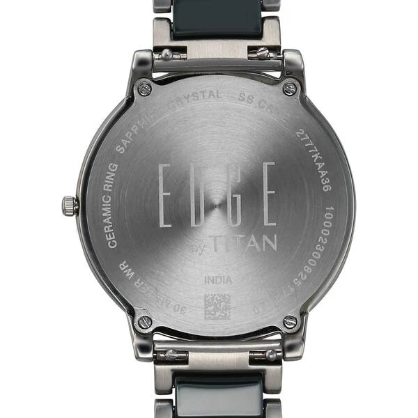 Titan Edge Melange Quartz Analog Watch For Women 2777kd06 - KRISHNA WATCH COMPANY
