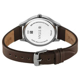 Titan Workwear Quartz Analog Watch For Women 2781sl01
