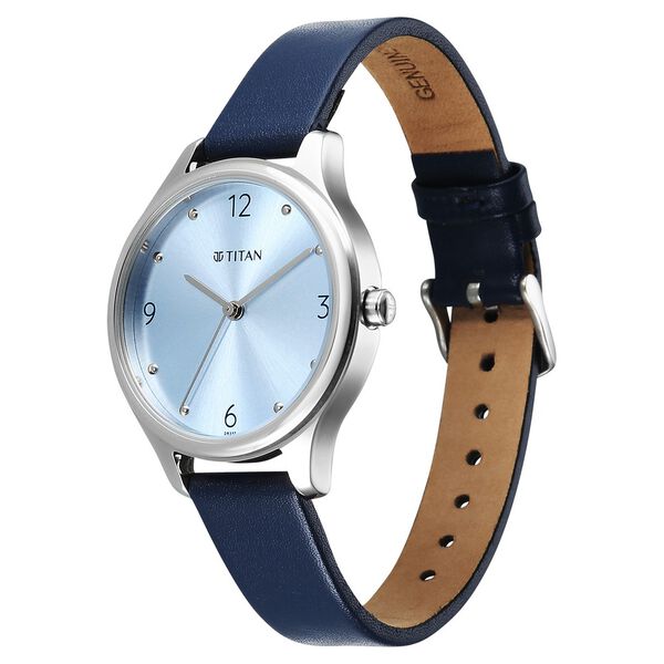 Titan Neo Quartz Analog Watch For Women 2781sl02 - KRISHNA WATCH COMPANY