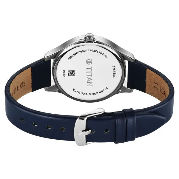 Titan Neo Quartz Analog Watch For Women 2781sl02 - KRISHNA WATCH COMPANY