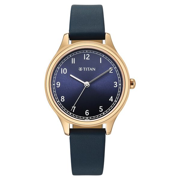 Titan Neo Quartz Analog Watch For Women - 2781WL01 - KRISHNA WATCH COMPANY