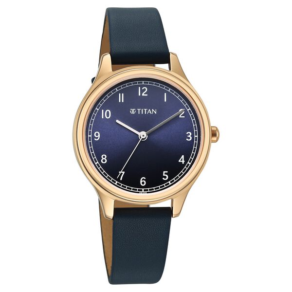 Titan Neo Quartz Analog Watch For Women - 2781WL01 - KRISHNA WATCH COMPANY