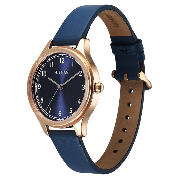Titan Neo Quartz Analog Watch For Women - 2781WL01 - KRISHNA WATCH COMPANY