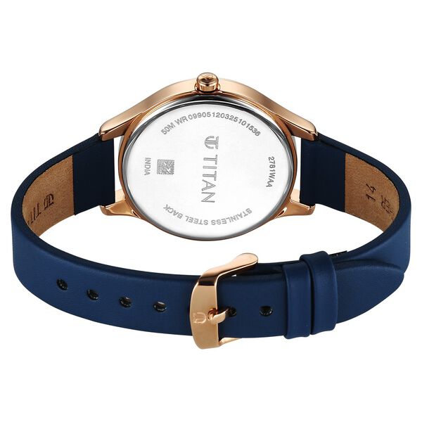 Titan Neo Quartz Analog Watch For Women - 2781WL01 - KRISHNA WATCH COMPANY
