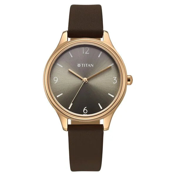 Titan Neo Quartz Analog Watch For Women - 2781WL02 - KRISHNA WATCH COMPANY
