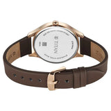 Titan Neo Quartz Analog Watch For Women - 2781WL02 - KRISHNA WATCH COMPANY