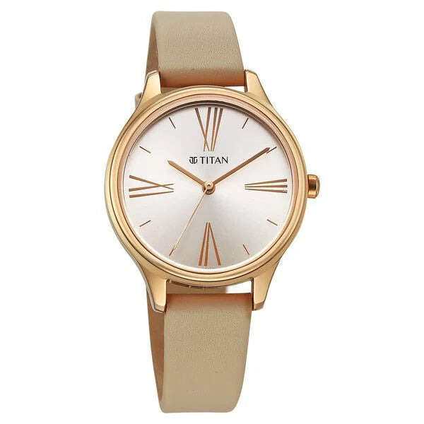 Titan Neo Quartz Analog Watch For Women 2781wl03 - KRISHNA WATCH COMPANY