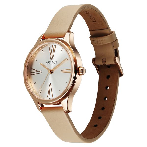 Titan Neo Quartz Analog Watch For Women 2781wl03 - KRISHNA WATCH COMPANY