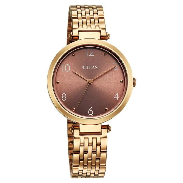 Titan Workwear Quartz Analog Watch For Women 2783wm01 - KRISHNA WATCH COMPANY