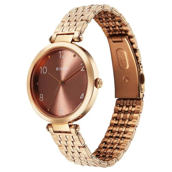 Titan Workwear Quartz Analog Watch For Women 2783wm01 - KRISHNA WATCH COMPANY