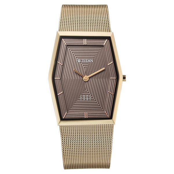 Titan Edge Whimsey Quartz Analog Watch For Men 2785QM01 - KRISHNA WATCH COMPANY