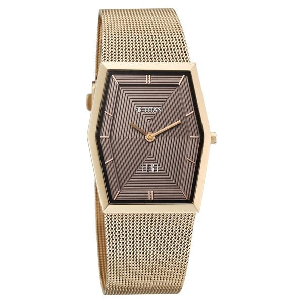 Titan Edge Whimsey Quartz Analog Watch For Men 2785QM01 - KRISHNA WATCH COMPANY