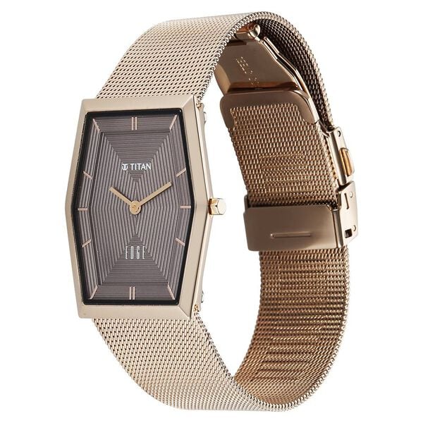 Titan Edge Whimsey Quartz Analog Watch For Men 2785QM01 - KRISHNA WATCH COMPANY