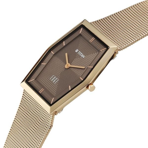 Titan Edge Whimsey Quartz Analog Watch For Men 2785QM01 - KRISHNA WATCH COMPANY