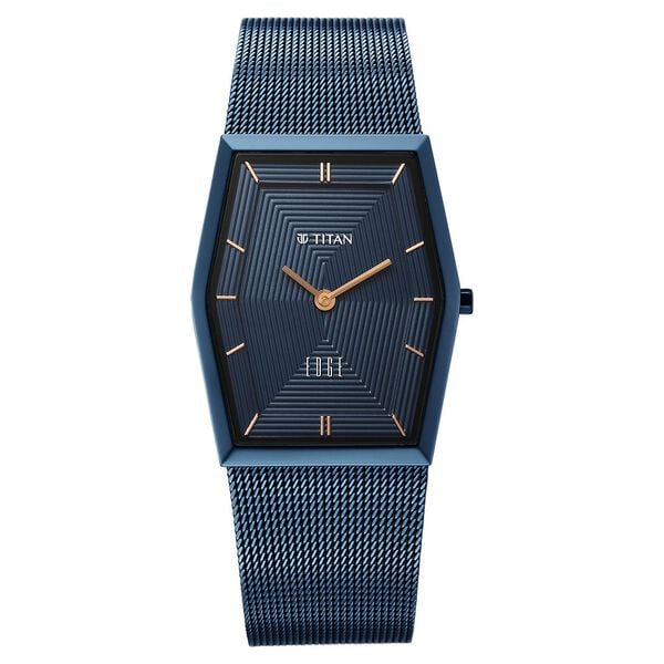 Titan Edge Whimsey Quartz Analog Watch For Men 2785QM02 - KRISHNA WATCH COMPANY