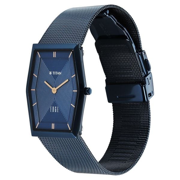 Titan Edge Whimsey Quartz Analog Watch For Men 2785QM02 - KRISHNA WATCH COMPANY