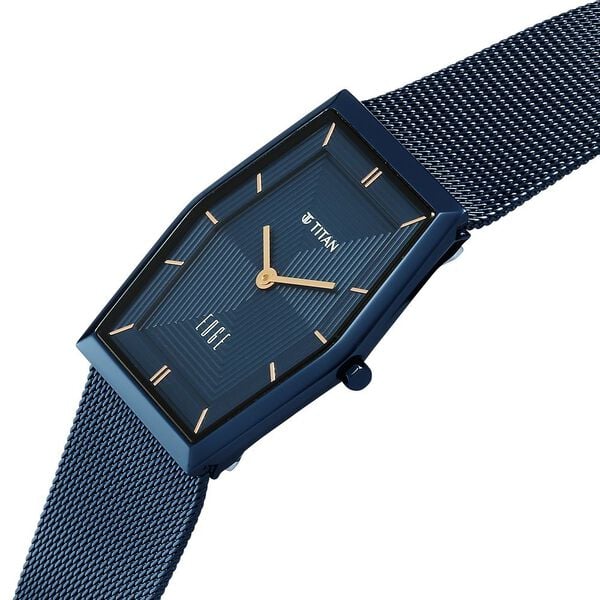Titan Edge Whimsey Quartz Analog Watch For Men 2785QM02 - KRISHNA WATCH COMPANY
