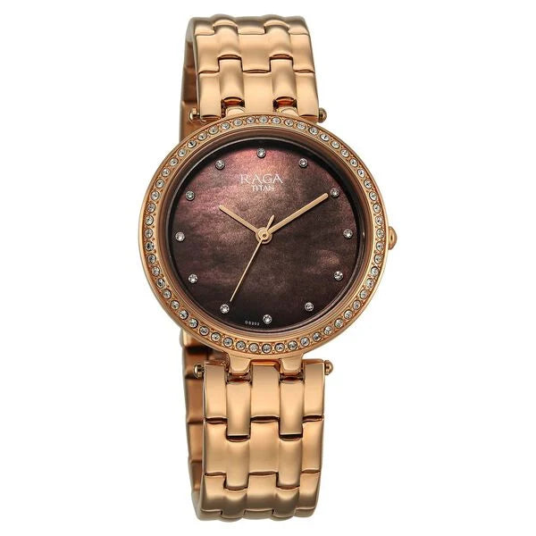 Titan Raga DEC Blaze Quartz Analog Watch For Women - 2793WM01 - KRISHNA WATCH COMPANY